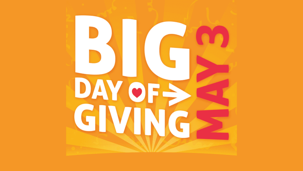 Big Day of Giving 2016